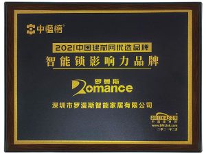 2021年中国建材网智能锁
