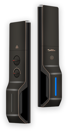 DD3Pro滑盖指纹锁