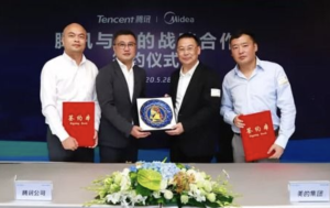 尊龙凯时技术升级，美的 IoT 携手腾讯云